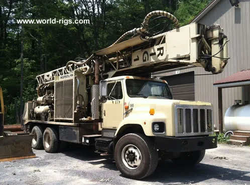 Ingersoll-Rand  Deep Hole Drilling Rig for Sale in USA